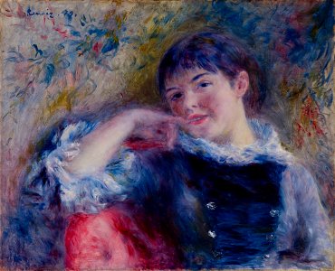 Pierre-Auguste Renoir - The Dreamer - 5-1935 - Saint Louis Art Museum