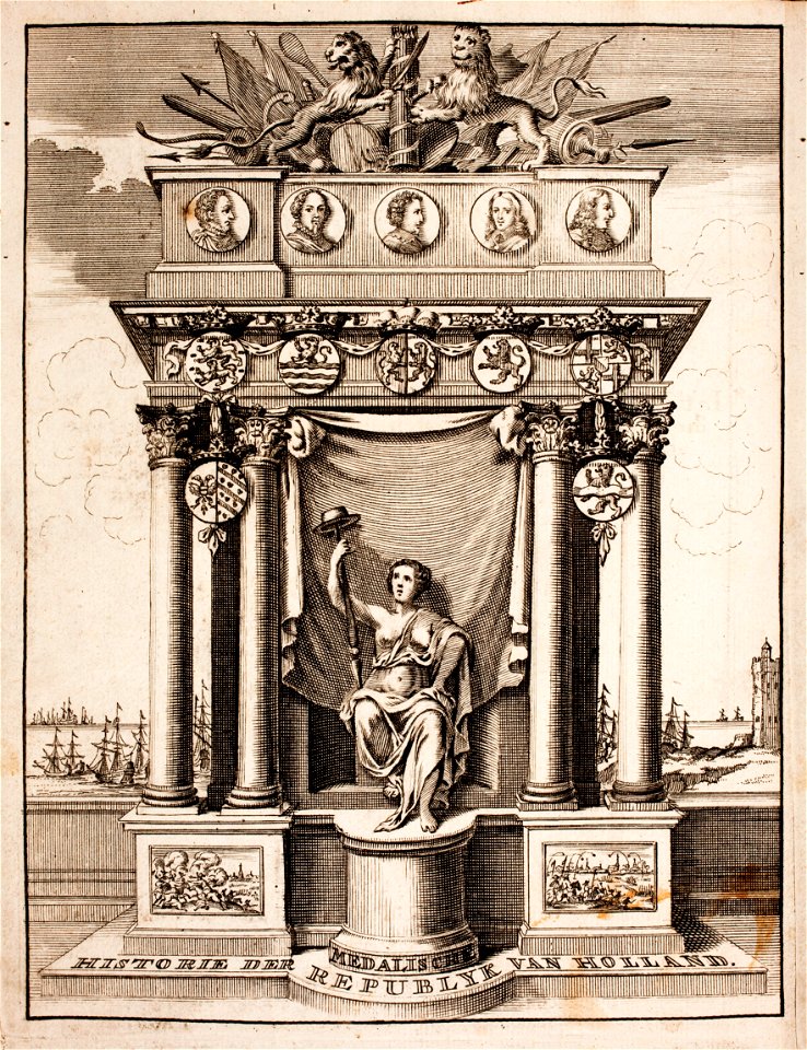 Pierre-Bizot-Joachim-Oudaen-Medalische-historie-der-republyk-van-Holland MGG 0292