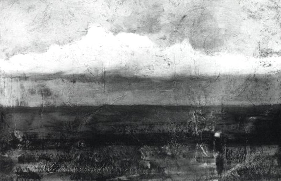 Piet Mondriaan - Landscape with pink cloud - A512 - Piet Mondrian, catalogue raisonné