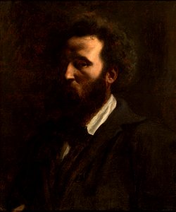 Pierre-Cécile Puvis de Chavannes - Autoportrait - PPP888 - Musée des Beaux-Arts de la ville de Paris