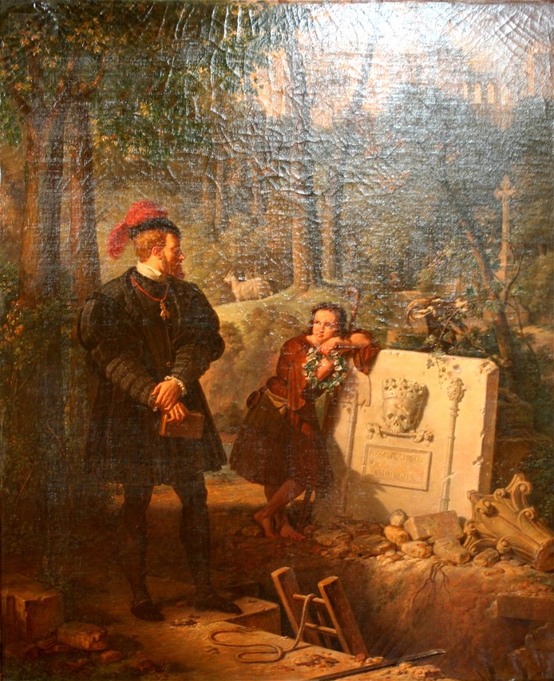 Pierre-Henri Révoil-Charles Quint-Musée Calvet