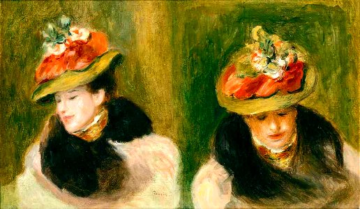 Pierre-Auguste Renoir - Portrait de Jeanne Baudot