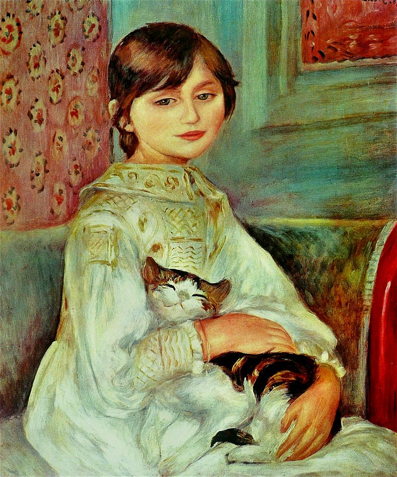 Pierre-Auguste Renoir - Julie Manet