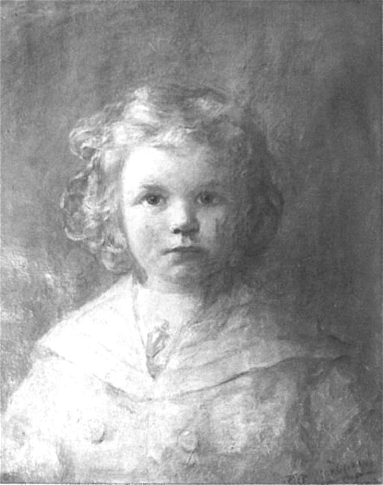 Piet Mondriaan - Portret van Cornelis Bergman (c. 1903...) - A386 - Piet Mondrian, catalogue raisonné