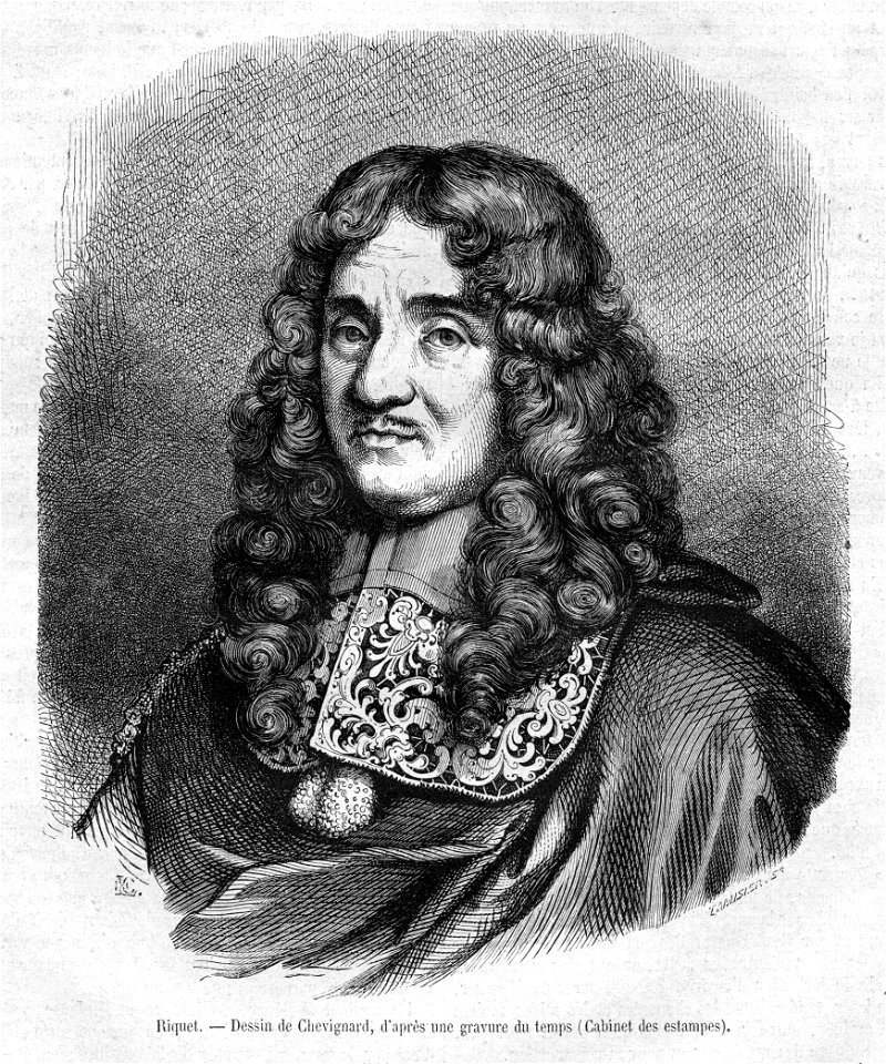 Pierre-Paul Riquet (par Tamisier)