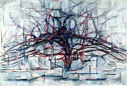 Piet Mondriaan - Arbre