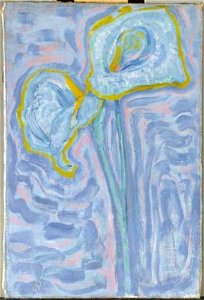 Piet Mondriaan - Aäronskelken (authentiek) - 0334297 - Kunstmuseum Den Haag