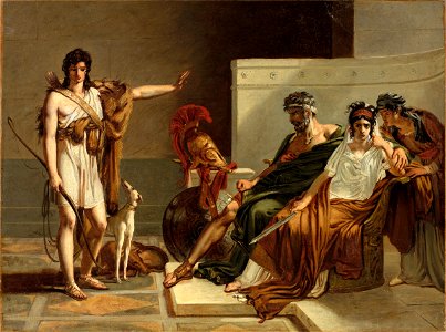 Pierre-Narcisse Guérin - Phaedra and Hippolytus - 1942.191 - Fogg Museum