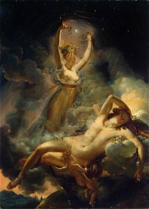 Pierre-Narcisse Guérin - Aurora and Cephalus (study)