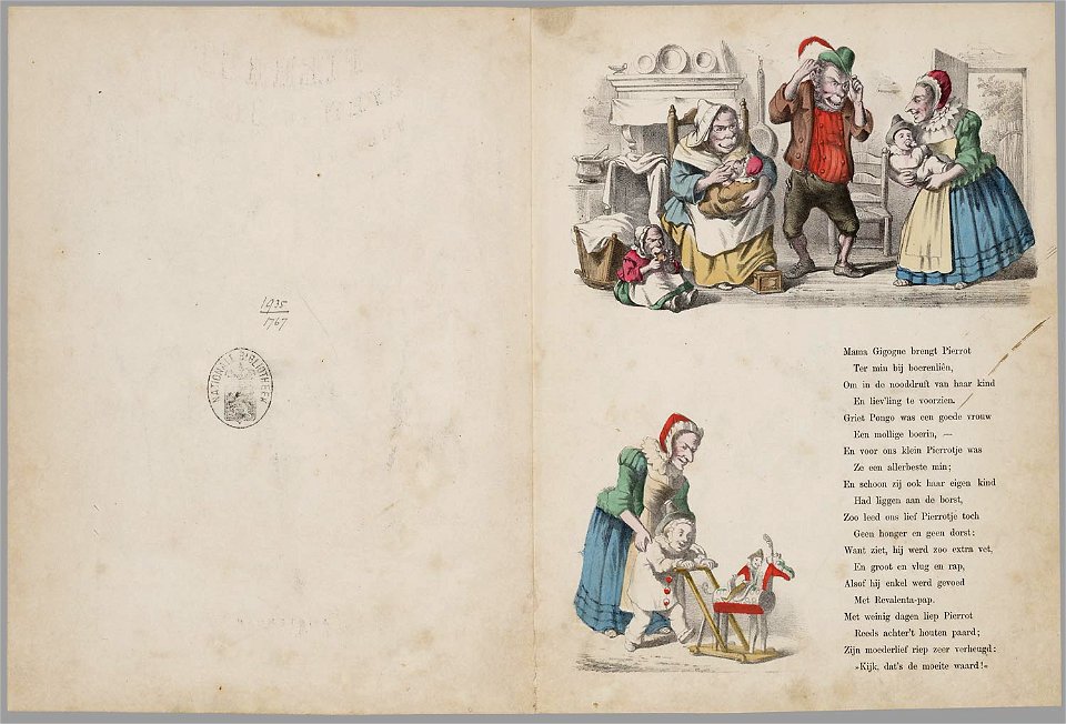 Pierrots leven en bedrijf voor de jeugd - PPN 851934560 - Image 2