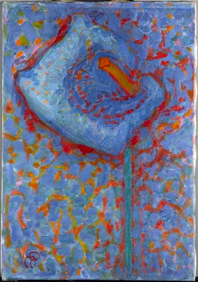 Piet Mondriaan - Aäronskelk (authentiek) - 0334296 - Kunstmuseum Den Haag