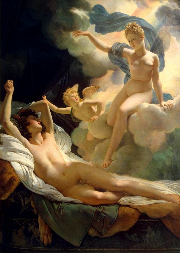 Pierre-Narcisse Guérin - Morpheus and Iris - WGA10971