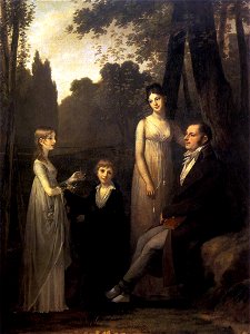 Pierre-Paul Prud'hon - Rutger Jan Schimmelpenninck with his Wife and Children - WGA18455