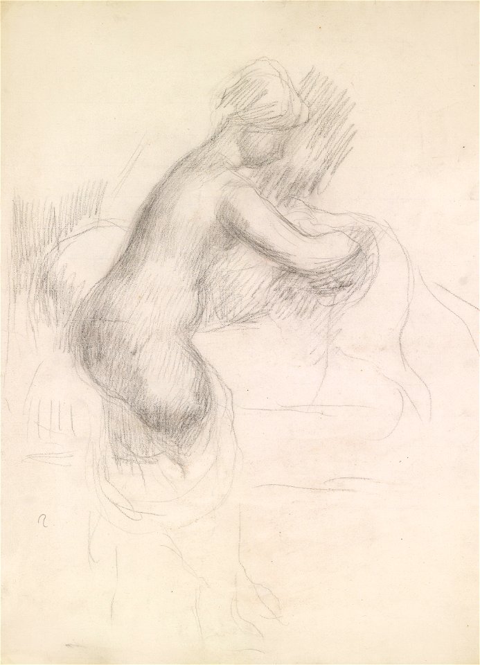 Pierre-Auguste Renoir La Toilette