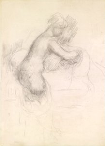 Pierre-Auguste Renoir La Toilette
