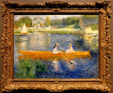 Pierre-auguste renoir, la yole, 1875
