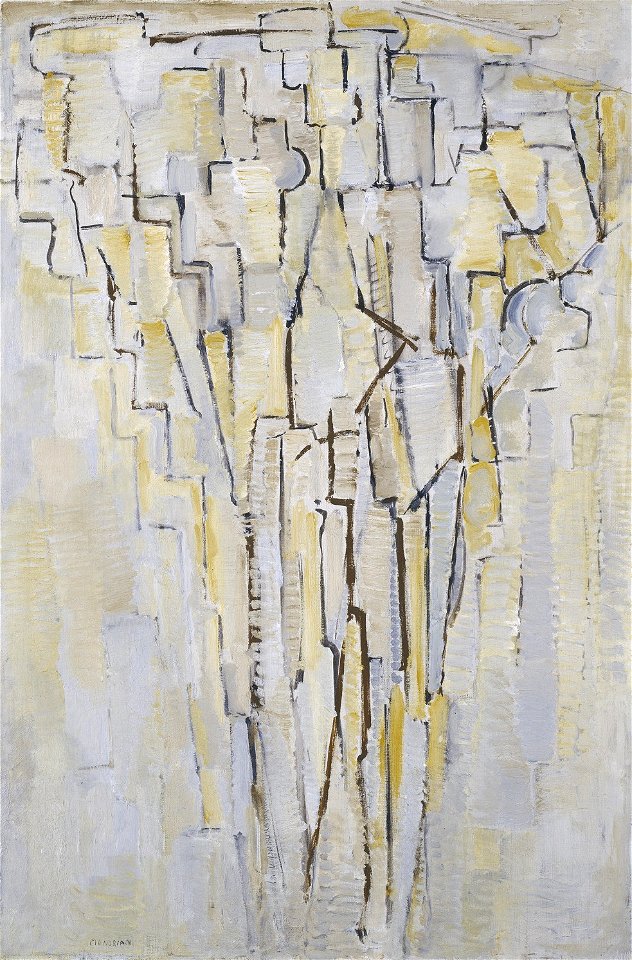 Piet Mondrian - Boom A