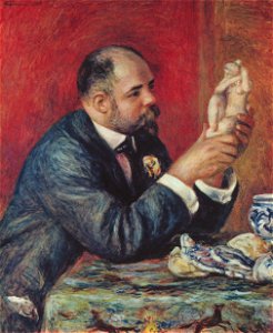 Pierre-Auguste Renoir 106. Free illustration for personal and commercial use.