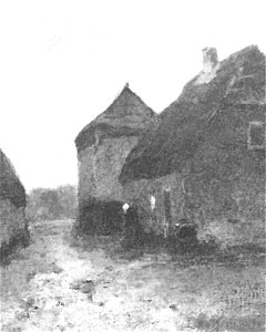 Piet Mondriaan - Boerderij met hooimijt in de Achterhoek - A22 - Piet Mondrian, catalogue raisonné