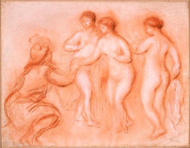 Pierre-Auguste Renoir - The Judgement of Paris - Google Art Project