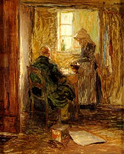 Piet Leysing Der Nachmittagstee