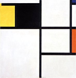 Piet Mondriaan - Tableau - B150 - Piet Mondrian, catalogue raisonné