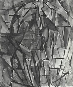 Piet Mondriaan - Eucalyptus (authentiek) - B22 - Piet Mondrian, catalogue raisonné