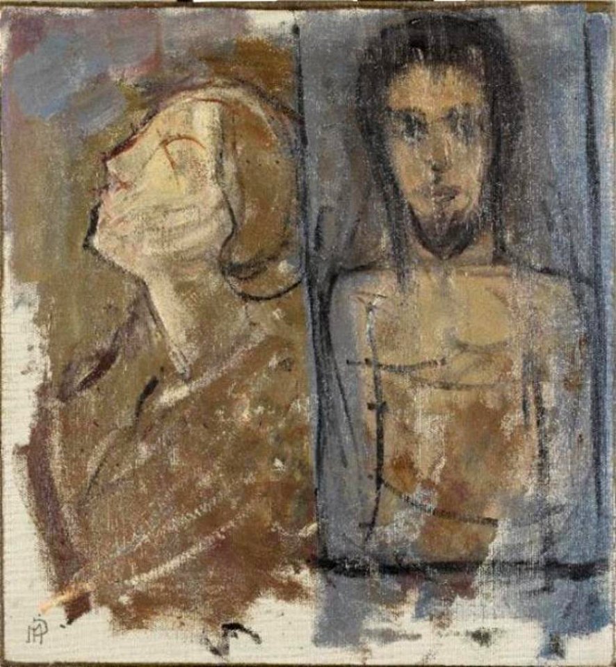 Piet Mondriaan - Images of torsos - 0334213 - Kunstmuseum Den Haag