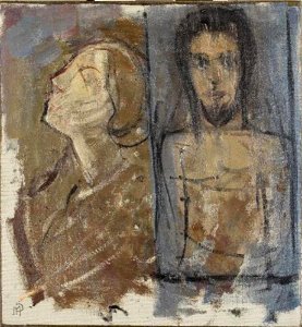 Piet Mondriaan - Images of torsos - 0334213 - Kunstmuseum Den Haag