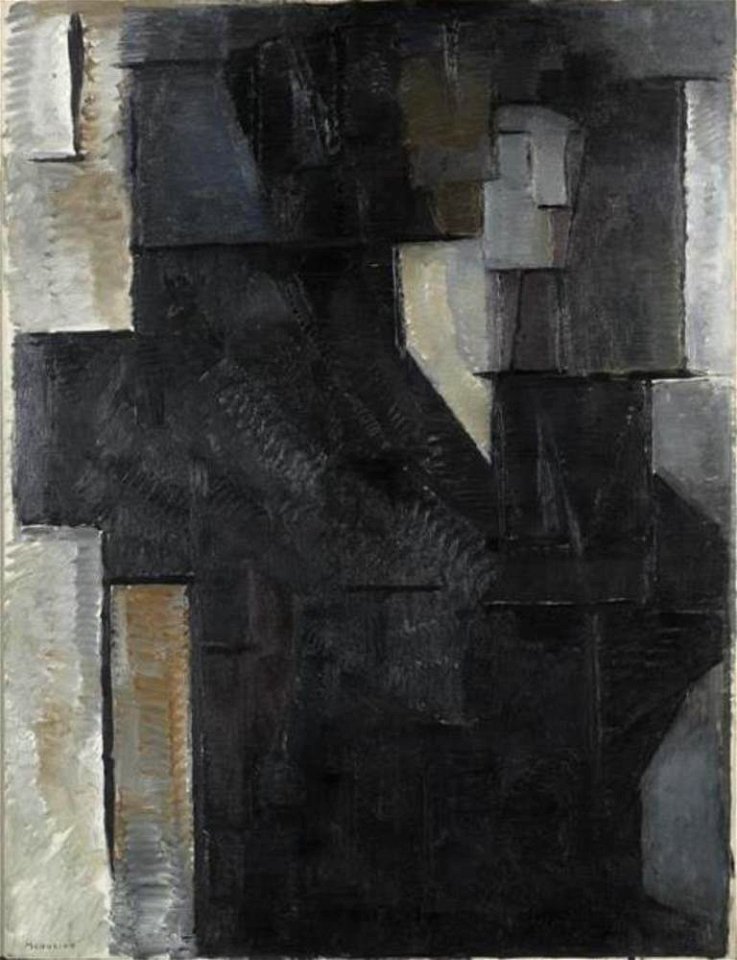 Piet Mondriaan - Portrait of a lady - 0334310 - Kunstmuseum Den Haag