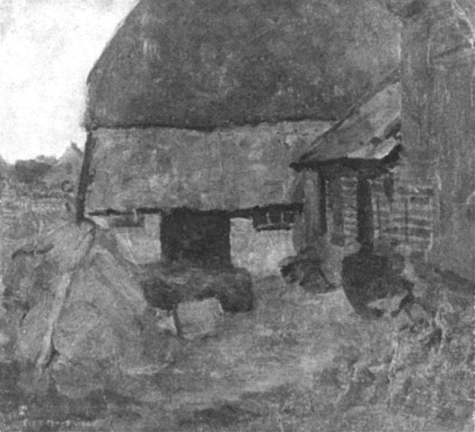 Piet Mondriaan - Farmyard in the Achterhoek - A73 - Piet Mondrian, catalogue raisonné