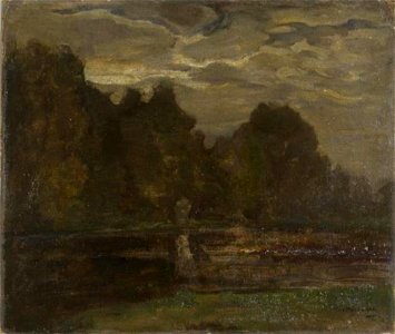 Piet Mondriaan - Fen near Saasveld - 0334239 - Kunstmuseum Den Haag