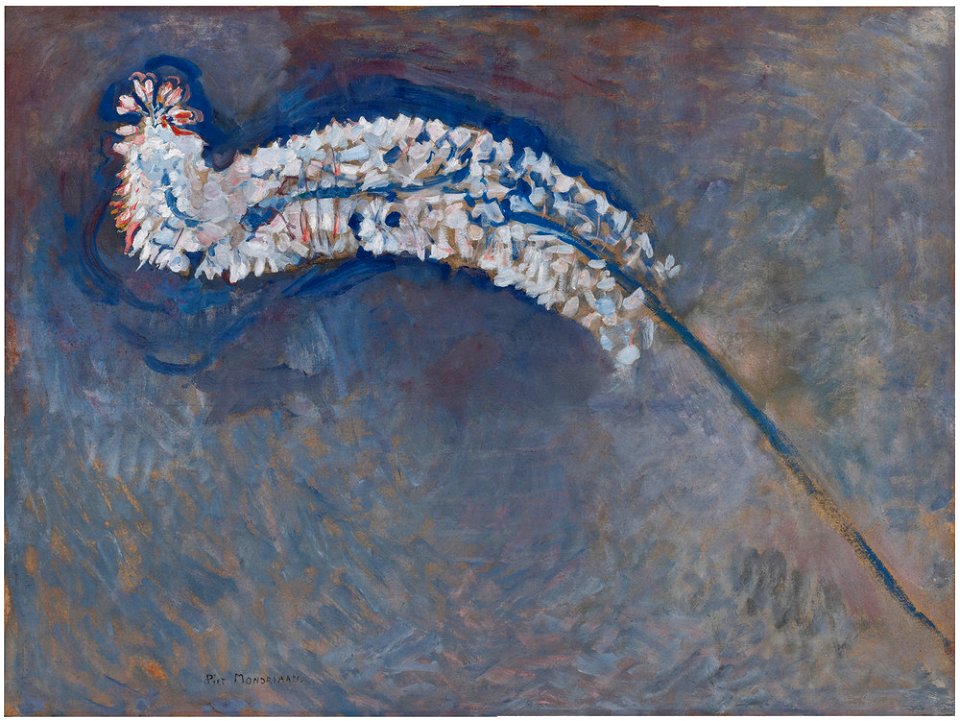 Piet Mondriaan - Foxtail lily - A615 - Piet Mondrian, catalogue raisonné