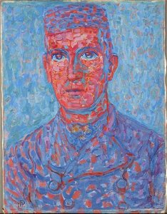Piet Mondriaan - Zeeuws(ch)e boer (authentiek) - 0334298 - Kunstmuseum Den Haag