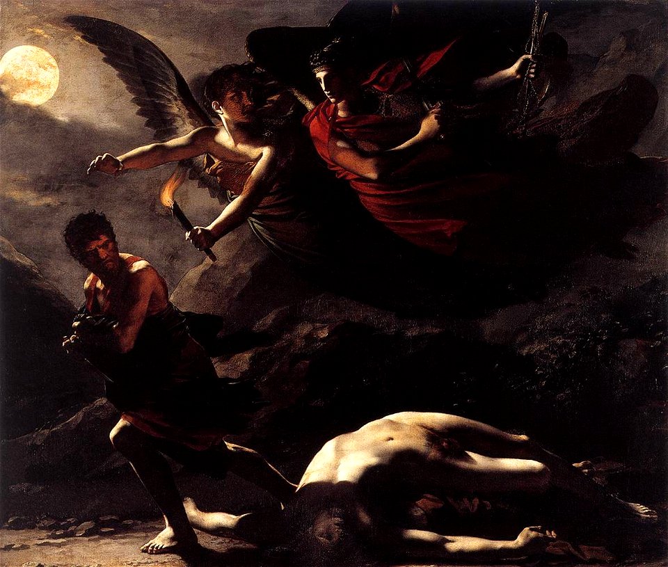 Pierre-Paul Prud'hon - Justice and Divine Vengeance Pursuing Crime - WGA18458