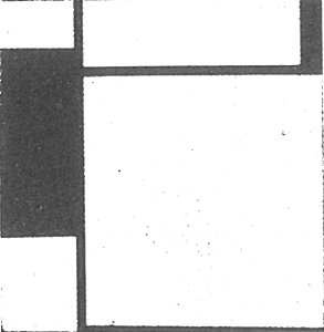 Piet Mondriaan - Composition 1922 - B148 - Piet Mondrian, catalogue raisonné. Free illustration for personal and commercial use.