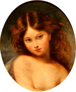 Pierre-Joseph Dedreux-Dorcy - Jeune Fille