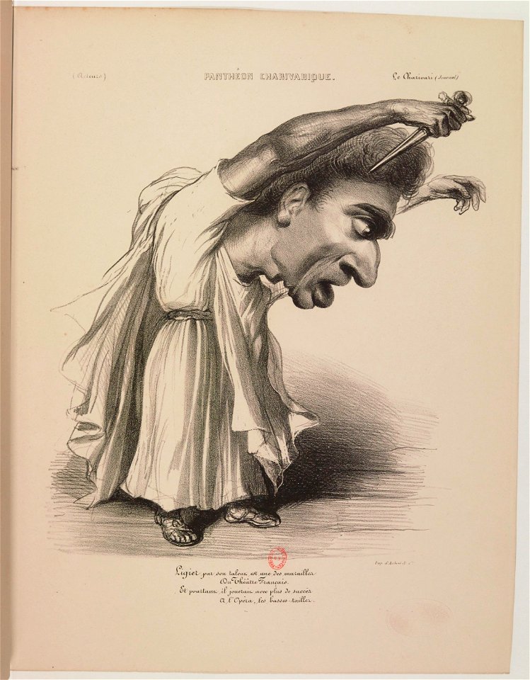 Pierre-Matthieu Ligier- Panthéon charivarique