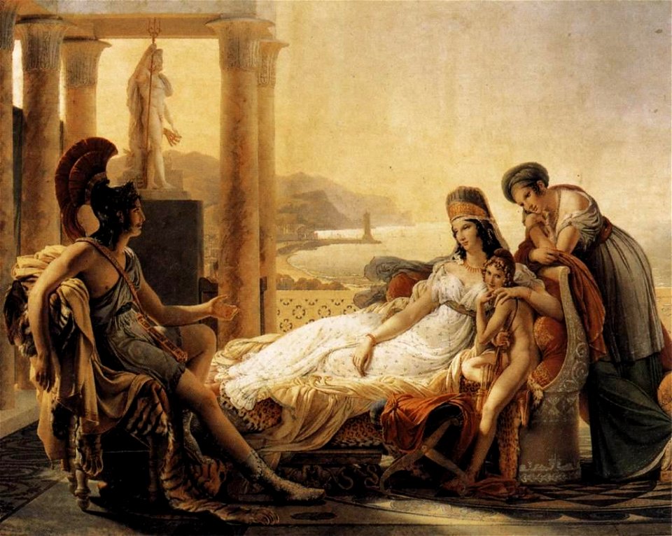 Pierre-Narcisse Guérin - Dido and Aeneas - WGA10972