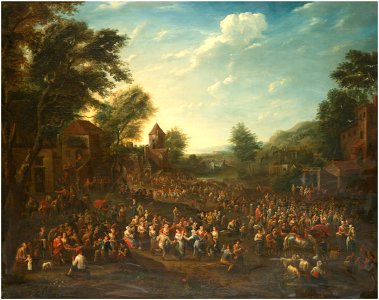 Pieter Bout - A Flemish country fair