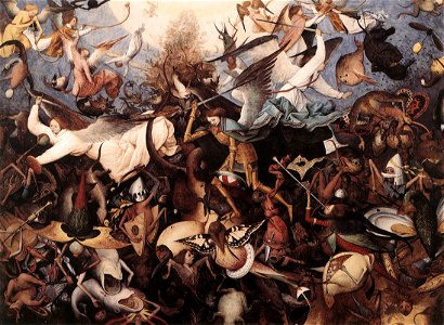 Pieter Bruegel the Elder - The Fall of the Rebel Angels - WGA03405