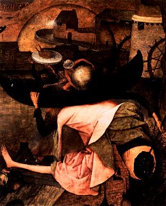 Pieter Bruegel the Elder - Dulle Griet (detail) - WGA03403