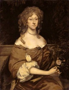 Pieter Borsseler (active 1664-1687) - Portrait of a Lady - N06175 - National Gallery