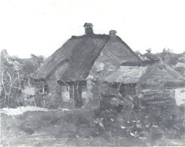 Piet Mondriaan - Small farm buildings in Het Gooi - A168 - Piet Mondrian, catalogue raisonné