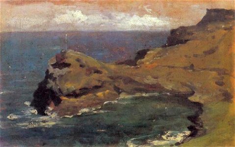 Piet Mondriaan - Rocky coast in England - A241 - Piet Mondrian, catalogue raisonné