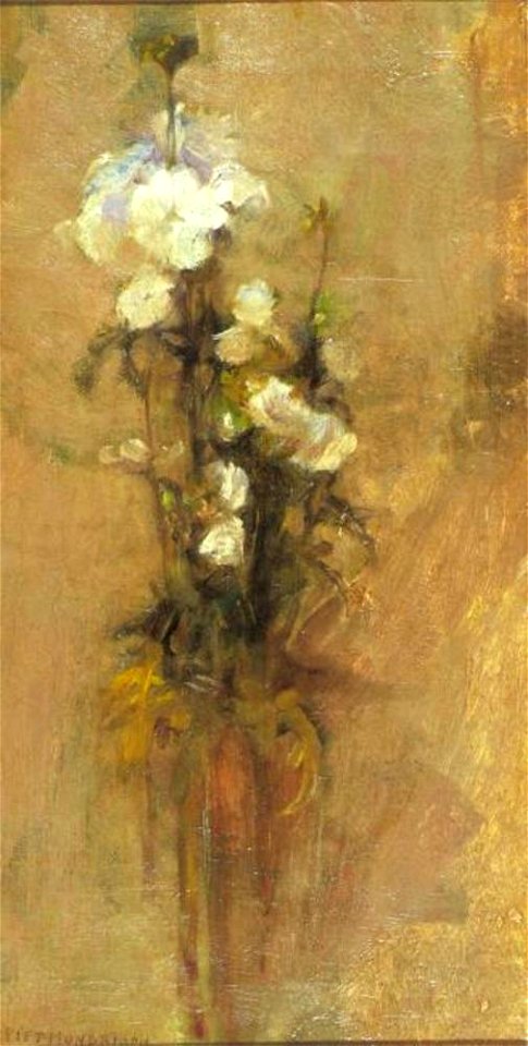 Piet Mondriaan - Witte floxen - A100 - Piet Mondrian, catalogue raisonné