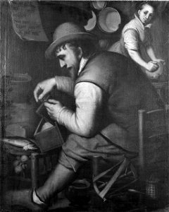 Pieter (II) Pietersz. - De gortenteller - SA 3023 - Amsterdam Museum
