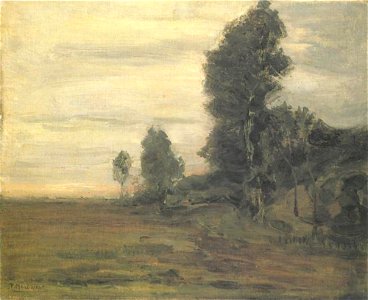 Piet Mondriaan - Landschap bij Uden - A378 - Piet Mondrian, catalogue raisonné