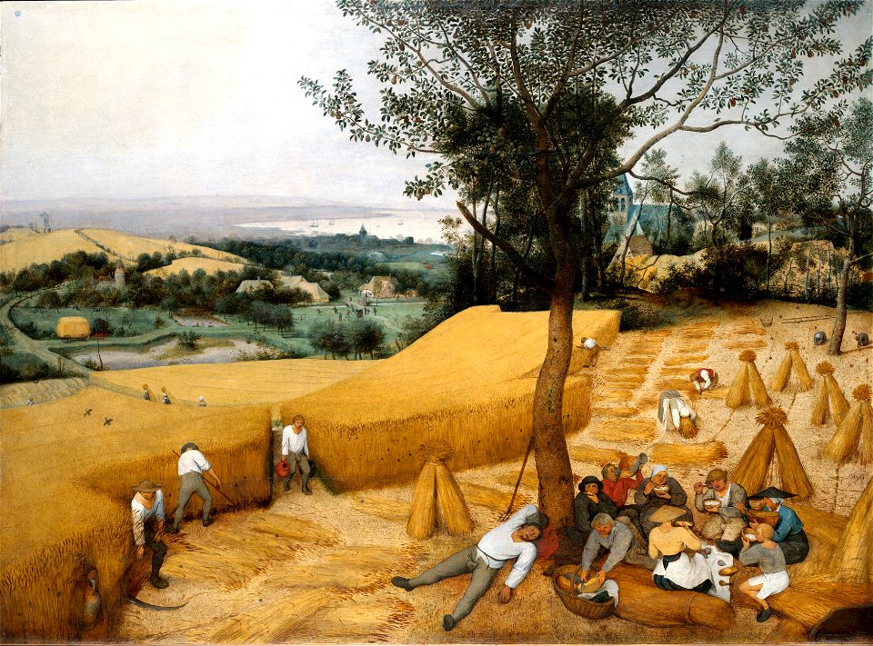 Pieter Bruegel de Oude - De graanoogst