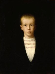 Piet Mondriaan - Portret van Dirk Johan Hulshoff Pol (1894-1972) - 0333461 - Kunstmuseum Den Haag